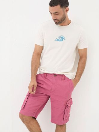 Fat Face FatFace Breakyard Pink Cargo Shorts