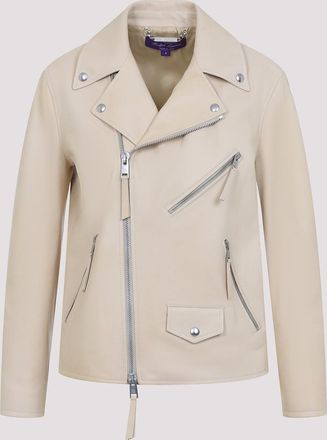 Ralph Lauren Leather Biker