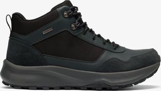 Clarks Mens Pelmo Hi WP Black Boots - Size UK 10
