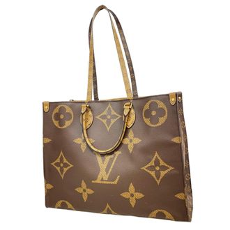 Louis Vuitton Brown Tote Bag (Pre-Owned)