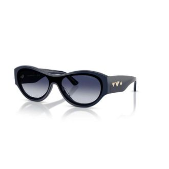 Emporio Armani Sunglasses, female, Black, 36 MM, Irregular-shaped Sunglasses