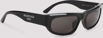 Balenciaga Logo D-frame Bb0388s Sunglasses
