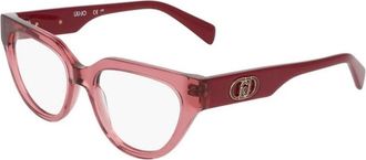 Liu Jo Lj 2828 614 Optisch Montuur - Dames - Brillen - Rood - 51 MM - Accessoires