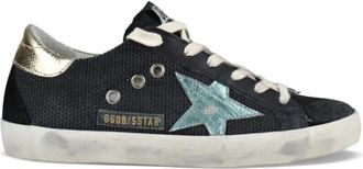 Golden Goose Superstar Sneakers - Dames - Sneakers - Zwart - 36 EU - Leer - Schoenen