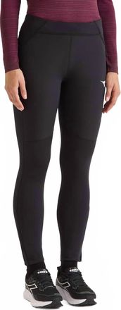 Diadora Winter Protection Run Tights In Black