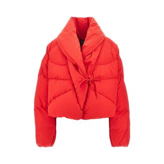 Bacon W SOFT VAULT CROP down jacket Woman S
