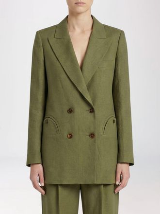 Blaz&eacute; Milano Blazer a doppiopetto di lino Blaz&Eacute; Milano