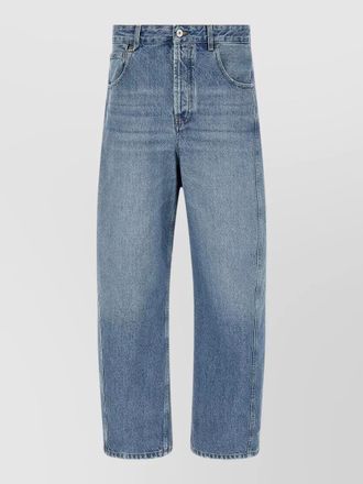 Jacquemus denim straight-leg jeans