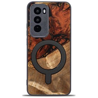 OEM Funda Bewood Unique Para Oppo Reno 12 Pro 5g - 4 Elementos - Fire Con Magsafe