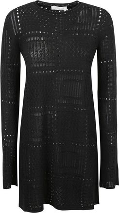 Chlo&eacute; Chlo&egrave; Kleedjes Black - Dames - Kleedjes - Zwart - S - Kleedjes