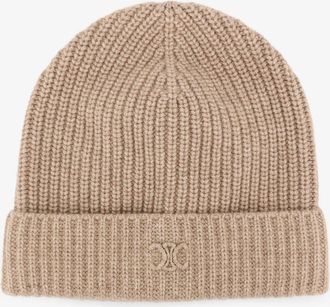 Celine Triomphe cashmere hat - CELINE - gender_Man