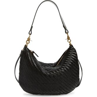 Clare Vivier Moyen Messenger Crossbody Bag in Black at Nordstrom
