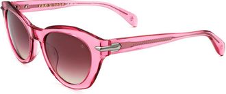 Rag & Bone RNB1084/S 035J 3X Pink/Burgundy Gradient