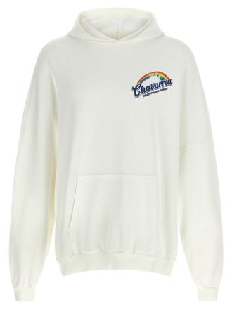 Willy Chavarria Mens Clean & Fresh Willy Hooligan Hoodie