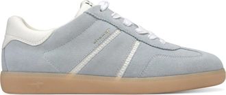 Tamaris Lage Sneakers - Dames - Sneakers - Blauw - 37 EU - Leer - Schoenen