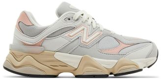 New Balance 9060 Grey Pink Womens
