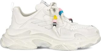 Balenciaga Sneakers met kralen - Wit