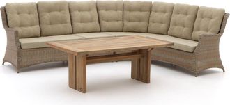 Intenso Furniture Intenso Milano/ROUGH-L dining loungeset 5-delig