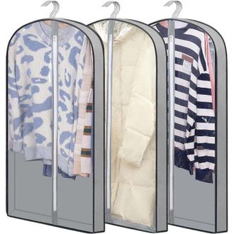 OEM Bolsas Para Ropa, Bolsas Para Colgar Ropa De 100 Cm, Fundas Antipolillas, Bolsas De Almacenamiento Impermeables Para Trajes Y Ropa, Protectores De Pl&aacute;