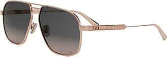 Dior Heren, Accessoires, Grijs, Maat: 58 MM