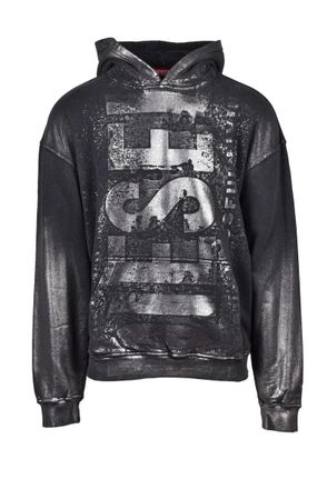 Diesel Mens Sweatshirt - Grey