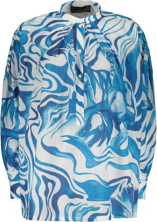 Alberta Ferretti Mujer, Blusas y Camisas, Multicolor, Talla: S