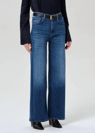 Citizens Of Humanity Lyra Long Wide Leg Jeans In Ambry