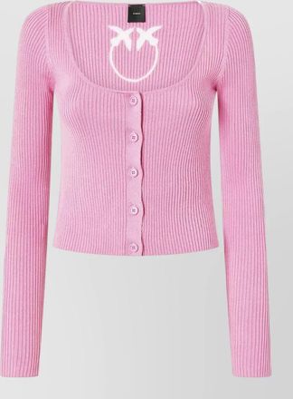 Pinko silk cardigan