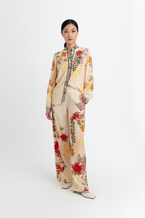 Raishma Nancy Cream Shirt at Nordstrom, Size 14 Uk