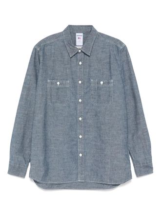 Sebago Sheetbend shirt - men - Cotton - M - Blue