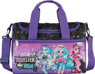 Scooli Sporttasche SCOOLI Jurassic World, Damen, Gr. B/H/T: 35cm x 23cm x 16cm, monster high, Polyester, bedruckt, Taschen Sporttasche