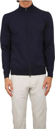 HUGO BOSS Uomo, Maglie, Blu, 2Xl, new