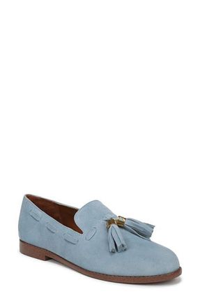 Franco Sarto Hartlie Tassel Loafer in Denim at Nordstrom, Size 7.5