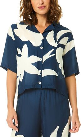 CeCe by Cynthia Steffe Cece Cabana Coverup Top