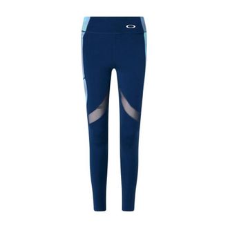 OEM Leggings Oakley Pursuit Pro Tight Para Mujer, Color Azul Marino, Foa500565-6le, Talla Xs