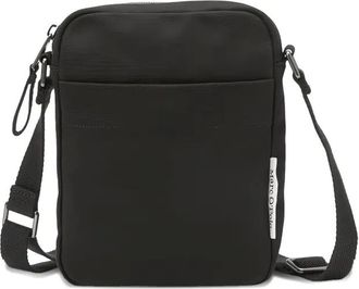 Marc O'Polo Canvas crossbodytas - Zwart