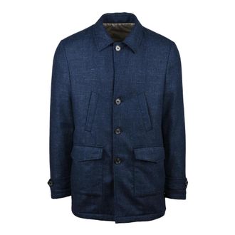 LUIGI BORRELLI NAPOLI Uomo, Giacche, Blu, M, new