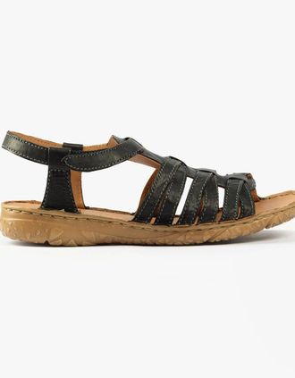 Josef Seibel Womens Josef Seibel IVY 02 Womens Sandals Schwarz - Black - Size: 6.5