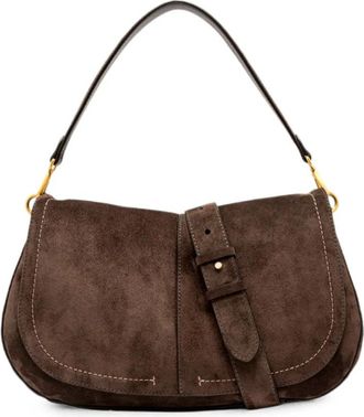 Gianni Chiarini Helena Round - Dames - Schoudertassen - Bruin - ONE Size - Tassen