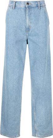 Carhartt Work in Progress Single Knee jeans - men - Polyester/Cotton/Cotton - 31 - Blue