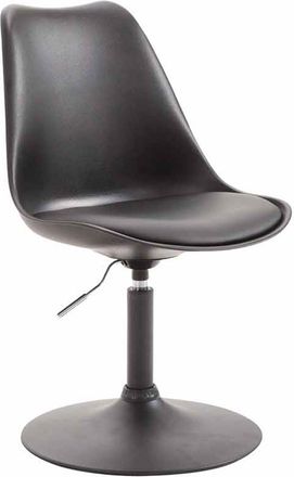 Clp Silla De Comedor Maverick Negro Negro