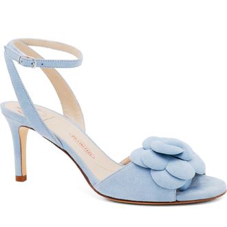 Amalfi By Rangoni Lambretta Ankle Strap Sandal in Jeans Cashmere at Nordstrom, Size 8.5