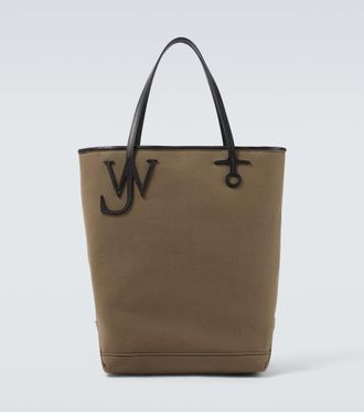 J.W.Anderson Anchor Tall canvas tote bag