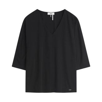 Cinque Cinque, Donna, Camicette, Nero, S, new