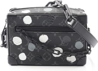 Louis Vuitton Black Monogram Eclipse Monogram Eclipse Leather Shoulder Bag (Pre-Owned)