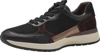 Tamaris Sneakers - Dames - Schoenen - Zwart - Maat: 42 EU