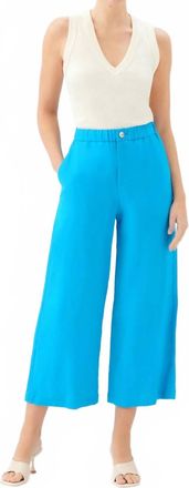 Fifteen Twenty Womens Mason Pants In Turquoise