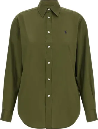 Polo Ralph Lauren Mujer, Blusas y Camisas, Verde, Talla: L