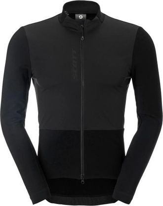 Scott Jersey Pro Warm Windbreaker L/S Velotrikot f&uuml;r Herren | schwarz
