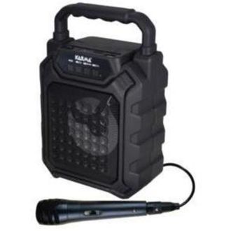 Karma Karma Italiana Hps 44 Altavoz Port&aacute;til O De Fiesta Negro 12 W